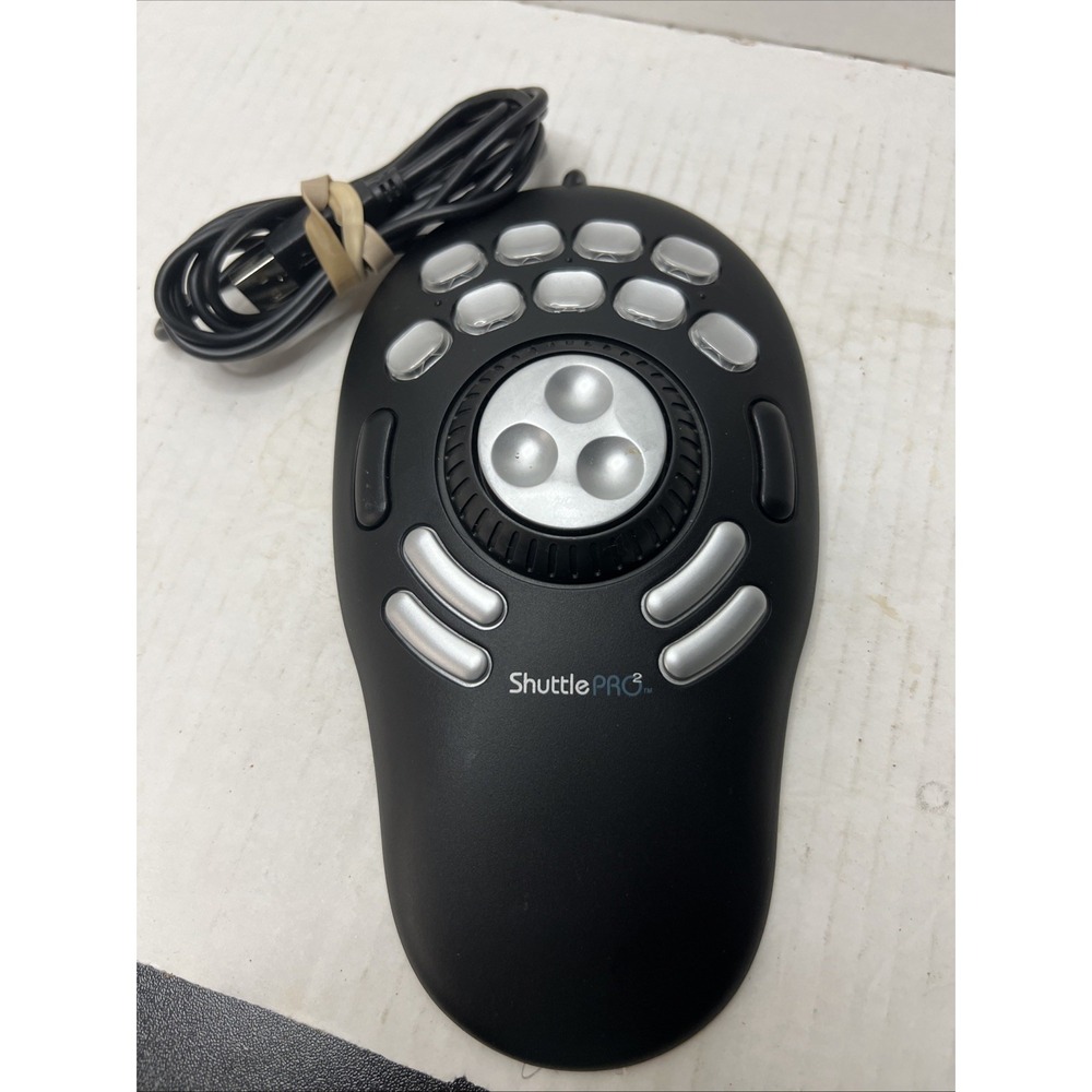 USED - Contour ShuttlePRO v2 USB Multimedia Editing Controller S-PROV2